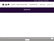 Tablet Screenshot of librerialaesquinadelzorro.com